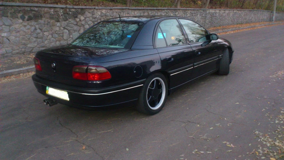 Opel Omega 3.0 V6 АКПП X30XE 3