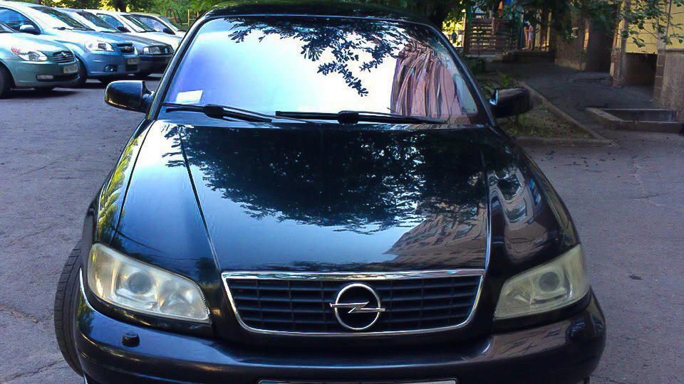 Opel Omega 3.0 v6 2