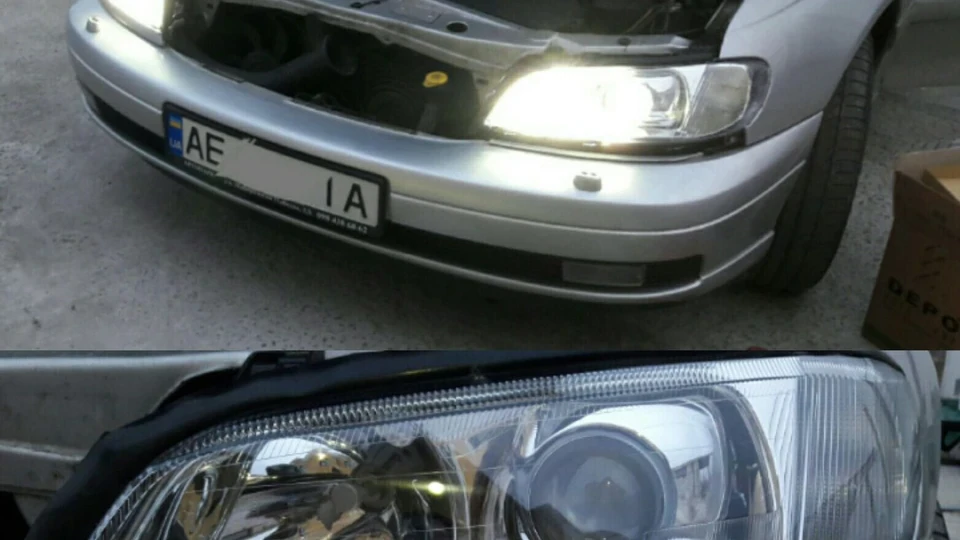 Opel Omega 3.0 4