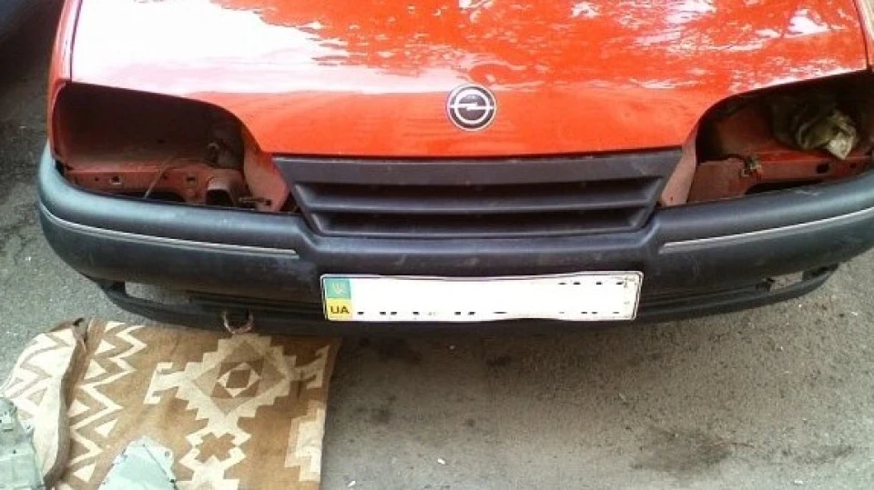 Opel Omega 3000 5