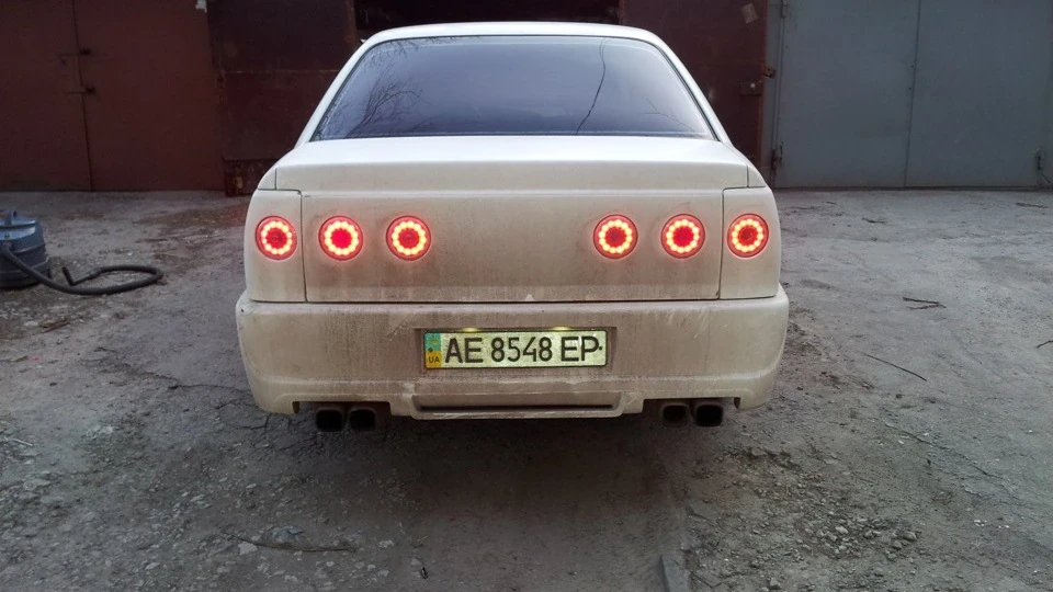 Opel Omega 3.0L БІЛИЙ МАТ! 3