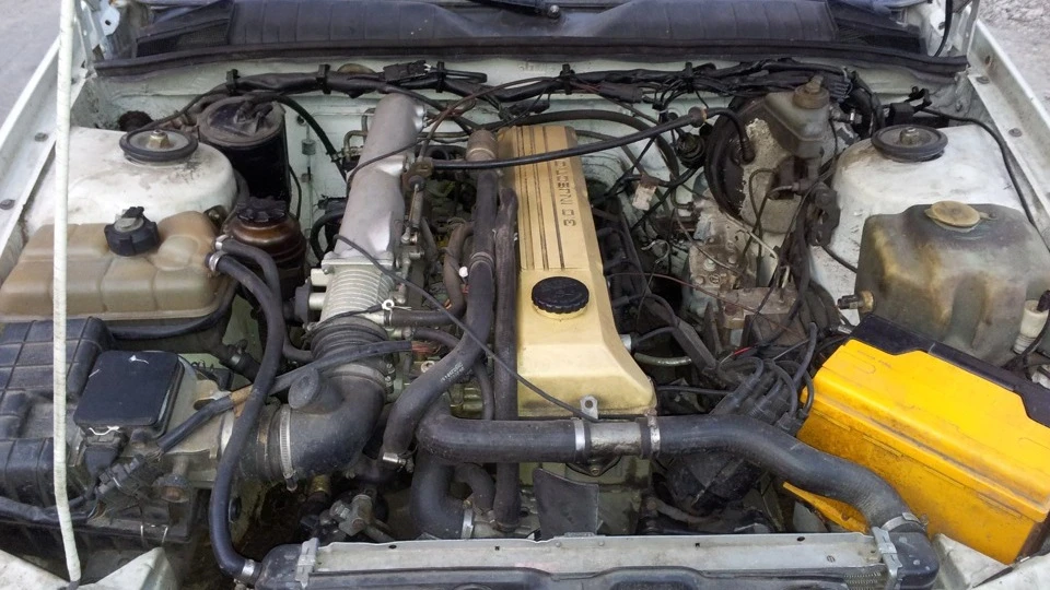 Opel Omega 3.0L БІЛИЙ МАТ! 4