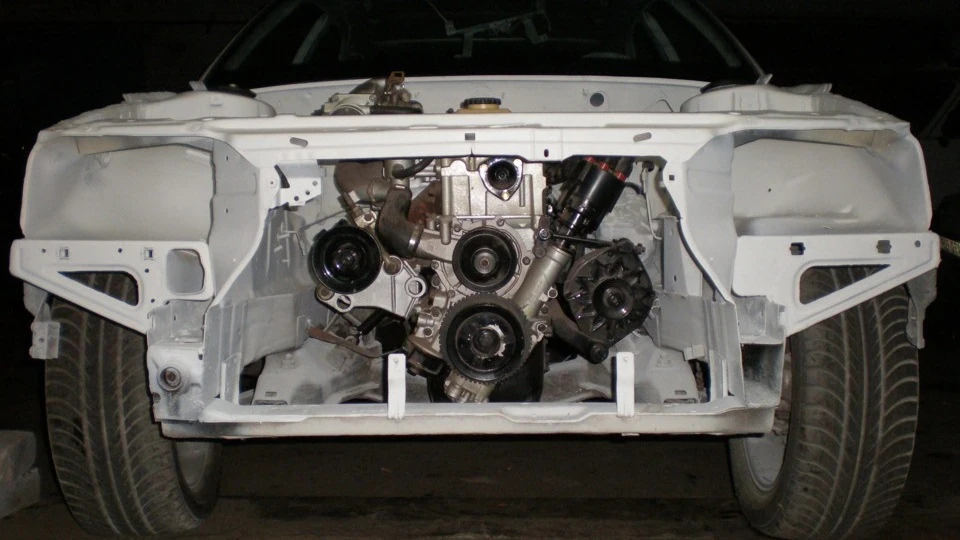 Opel Omega 3.0L БІЛИЙ МАТ! 5