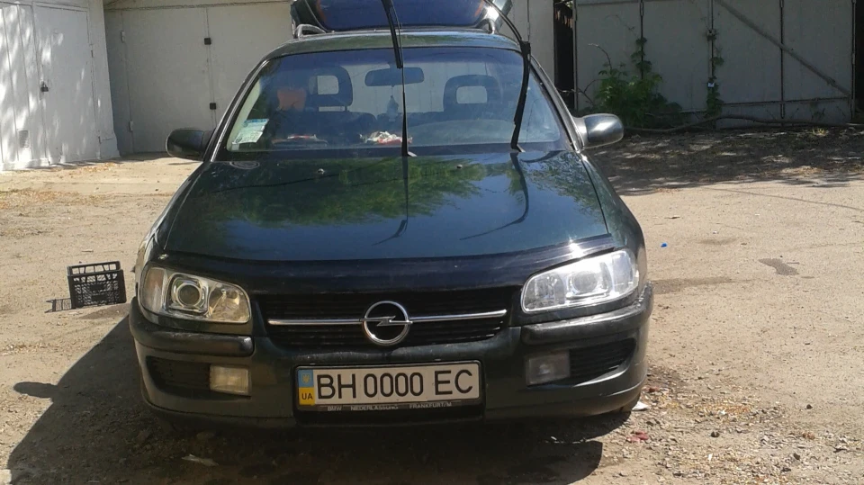 Opel Omega 3.0MV6 МКПП 5