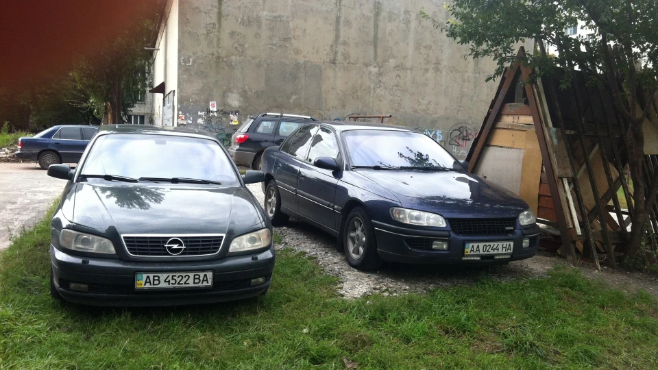 Opel Omega 3,2 v6