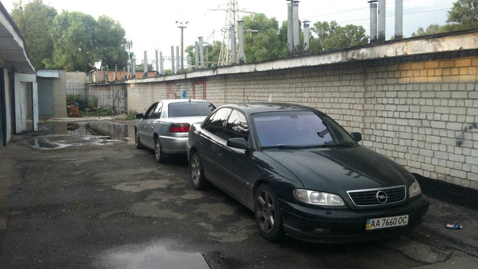 Opel Omega 3,2 v6 5