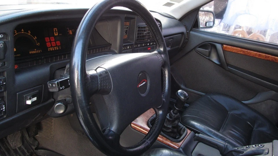 Opel Omega A 20SE 3