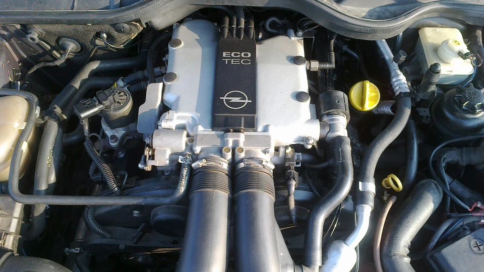 Opel Omega Акула 2