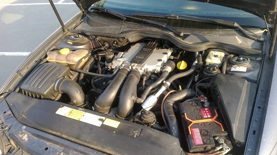 Opel Omega Акула 3