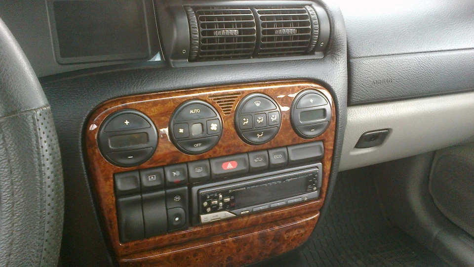 Opel Omega Акула 4