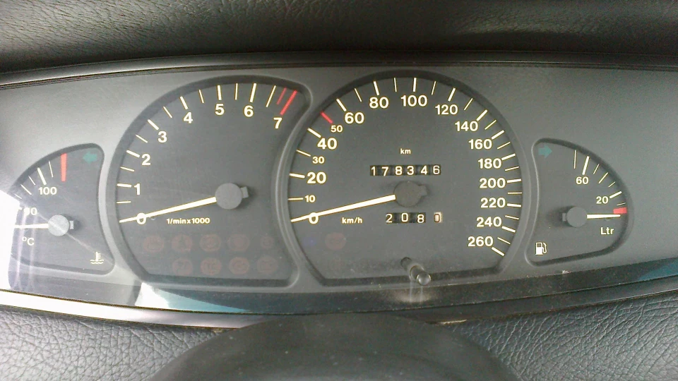 Opel Omega Акула 5
