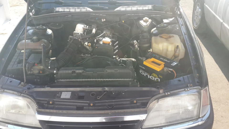 Opel Omega Альфаміжка 3