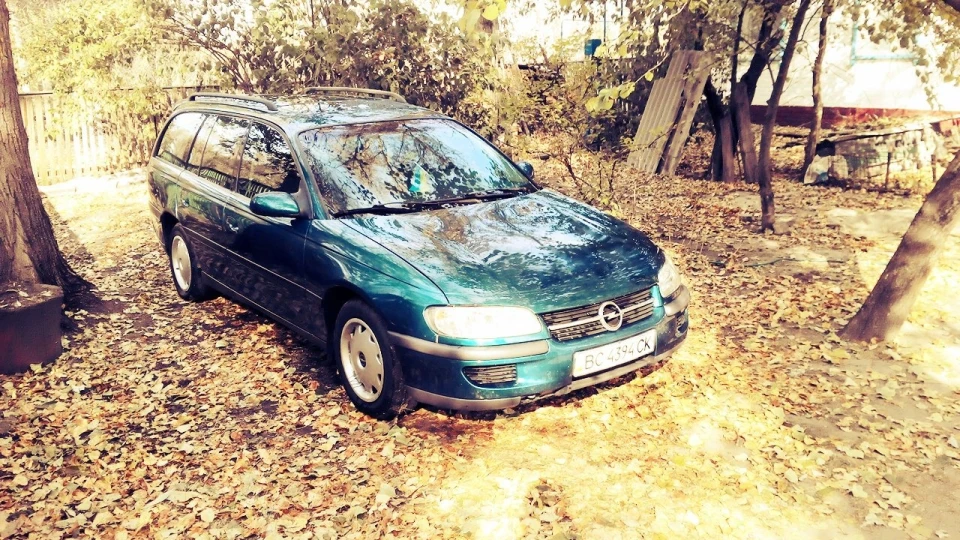Opel Omega AS Schnitzer 5