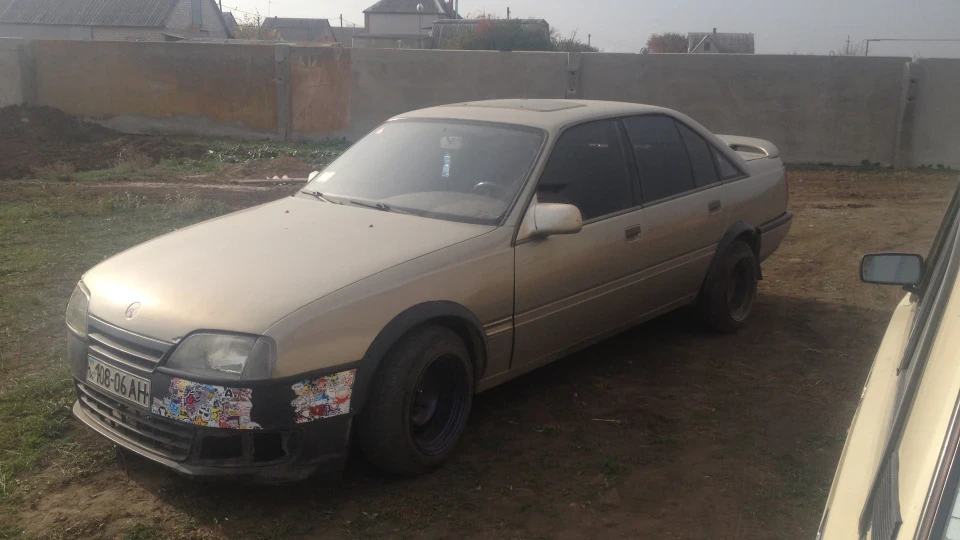 Opel Omega Ашка на стилі