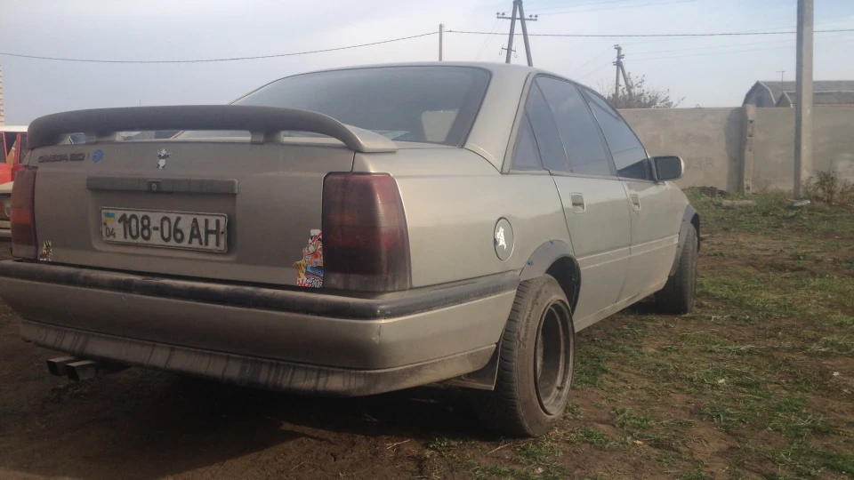 Opel Omega Ашка на стилі 2