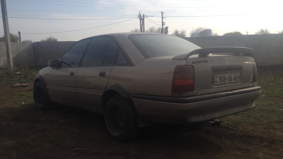 Opel Omega Ашка на стилі 3