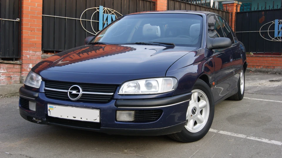 Opel Omega B 2.5 TD m51 engine 2