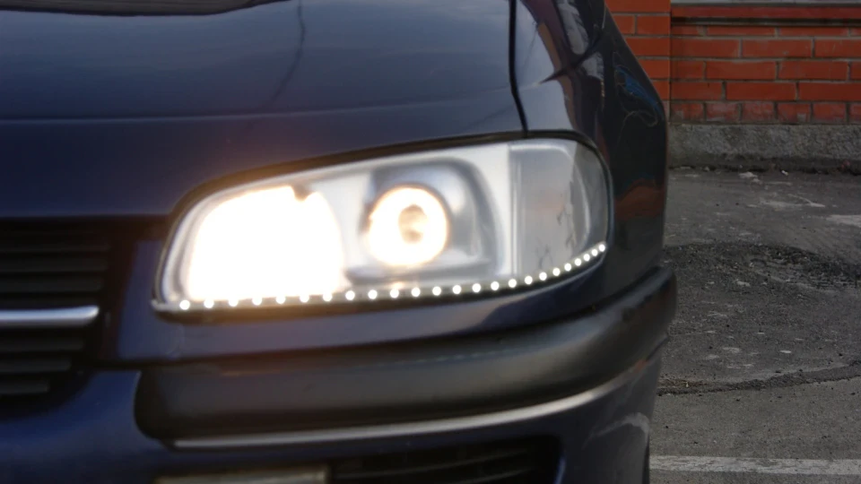 Opel Omega B 2.5 TD m51 engine 3