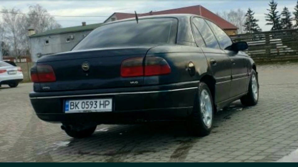 Opel Omega B 3.0 MV6 2