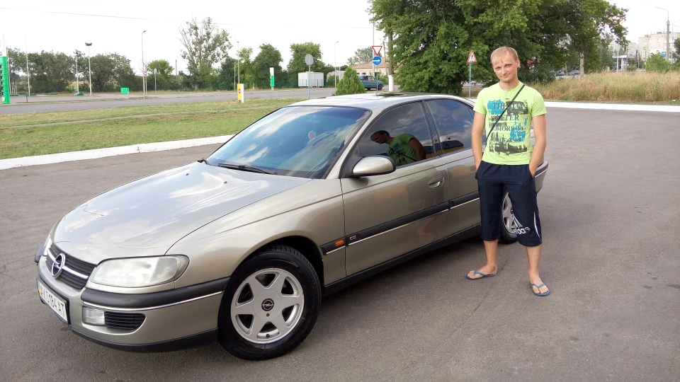Opel Omega B Automatic 3