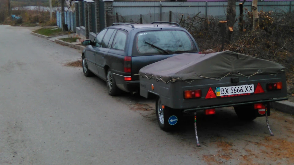 Opel Omega B Caravan CD V6 4