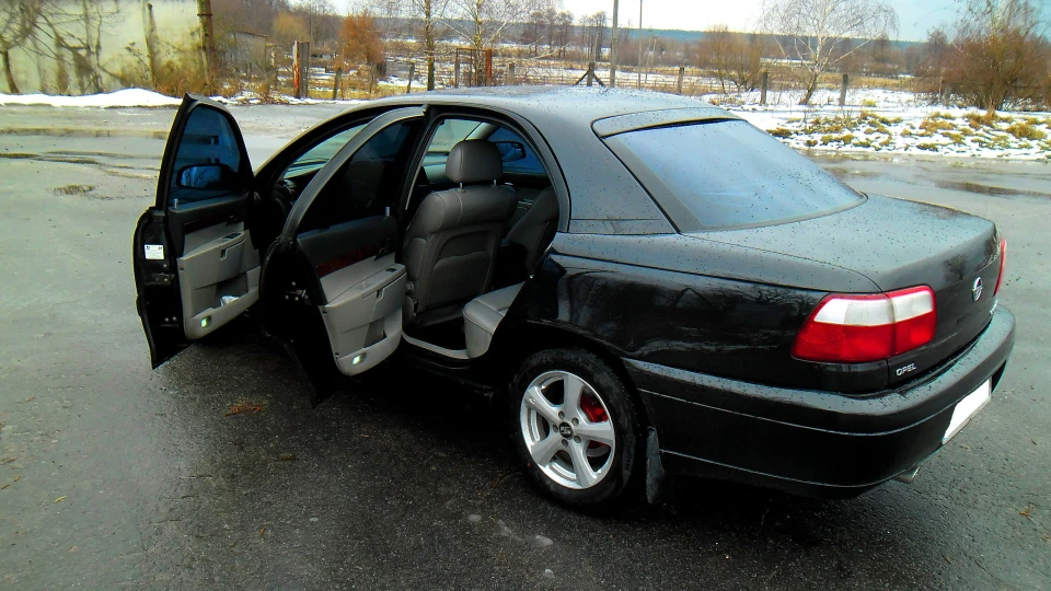 Opel Omega B FL Z22XE ЧИП + LSD 2