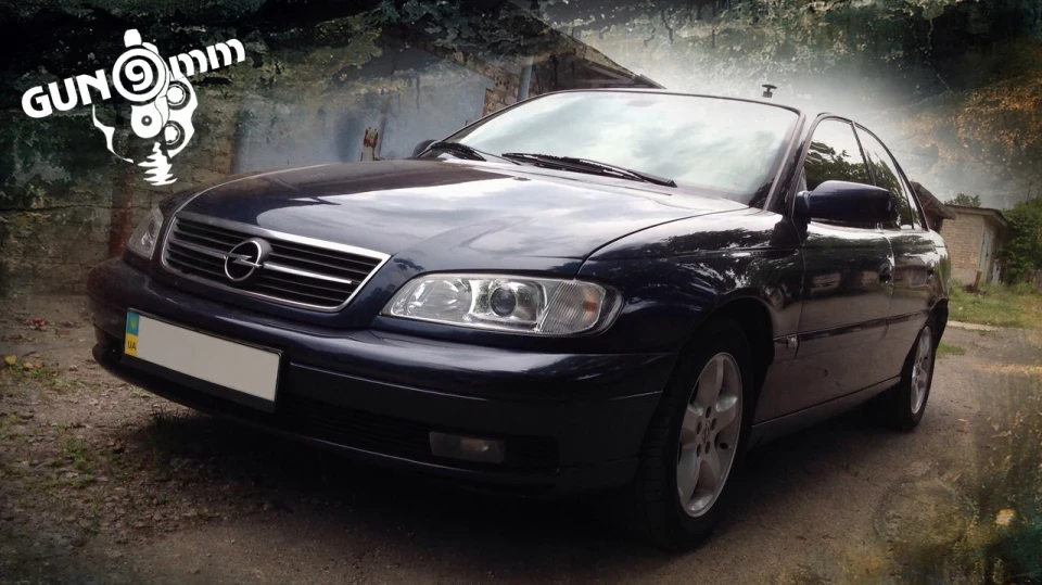 Opel Omega B GUN9mm