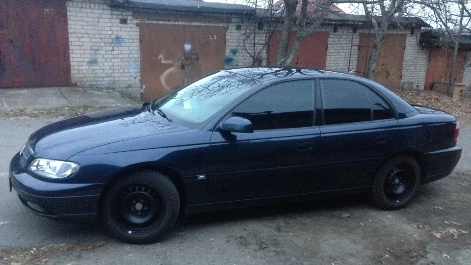 Opel Omega B GUN9mm 3