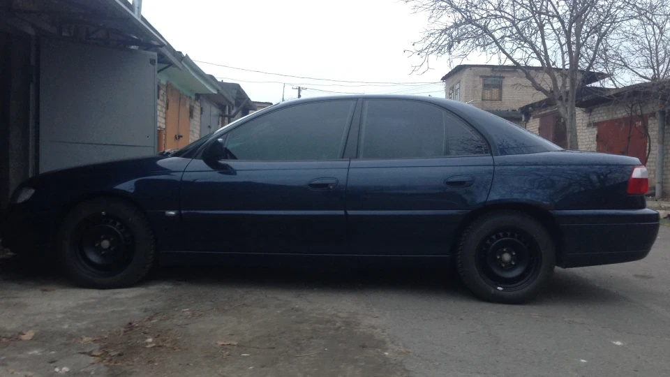 Opel Omega B GUN9mm 4