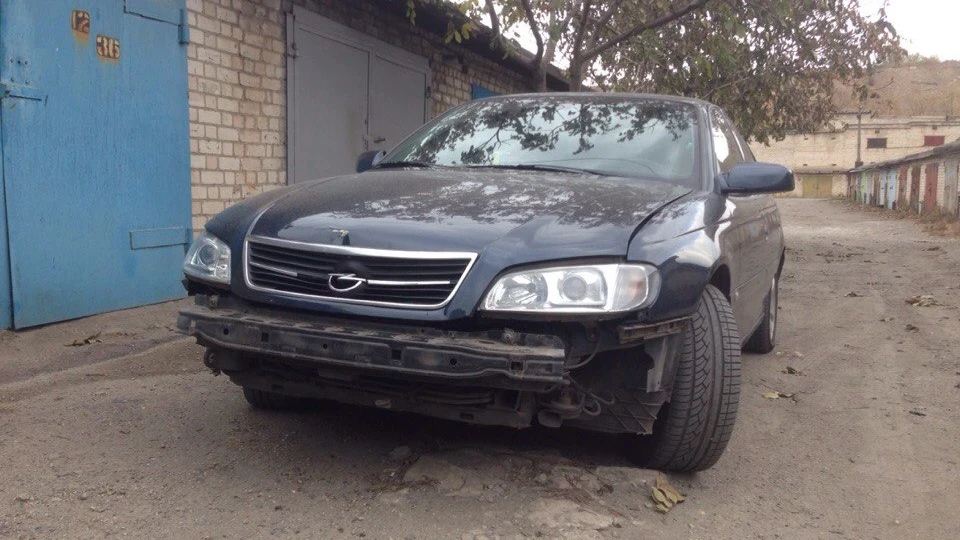 Opel Omega B GUN9mm 5