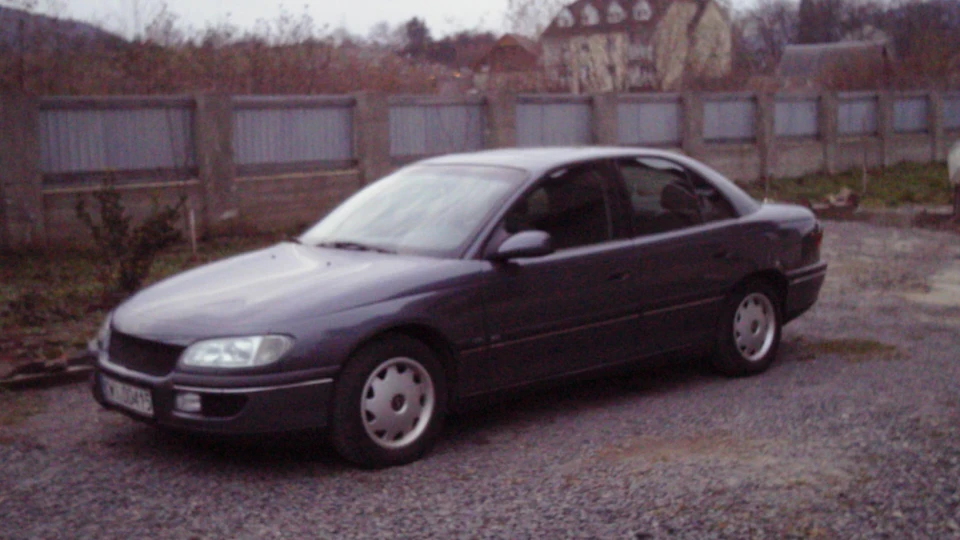 Opel Omega B X20XEV AR25 1997 2