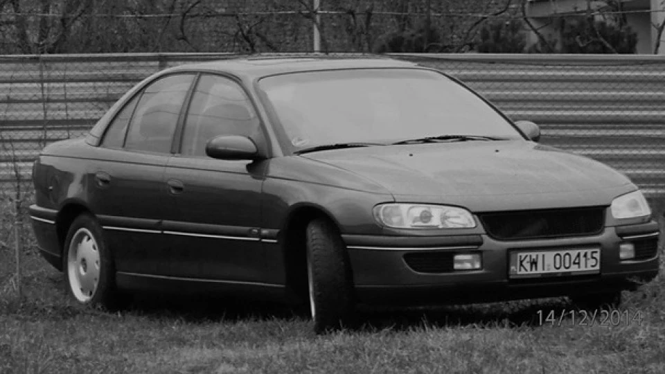 Opel Omega B X20XEV AR25 1997 3