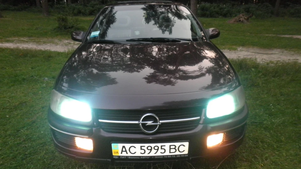 Opel Omega B → Yo - MV6