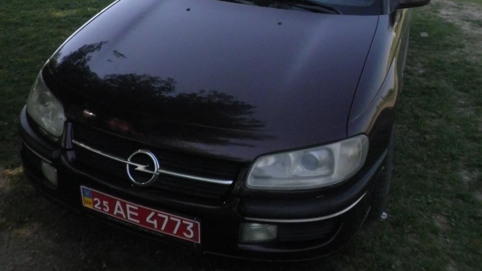 Opel Omega B → Yo - MV6 2