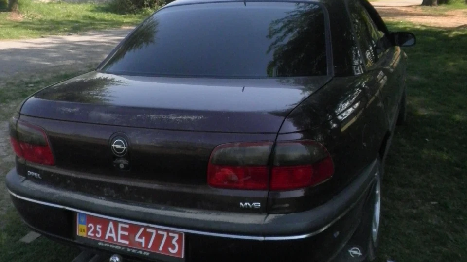 Opel Omega B → Yo - MV6 3