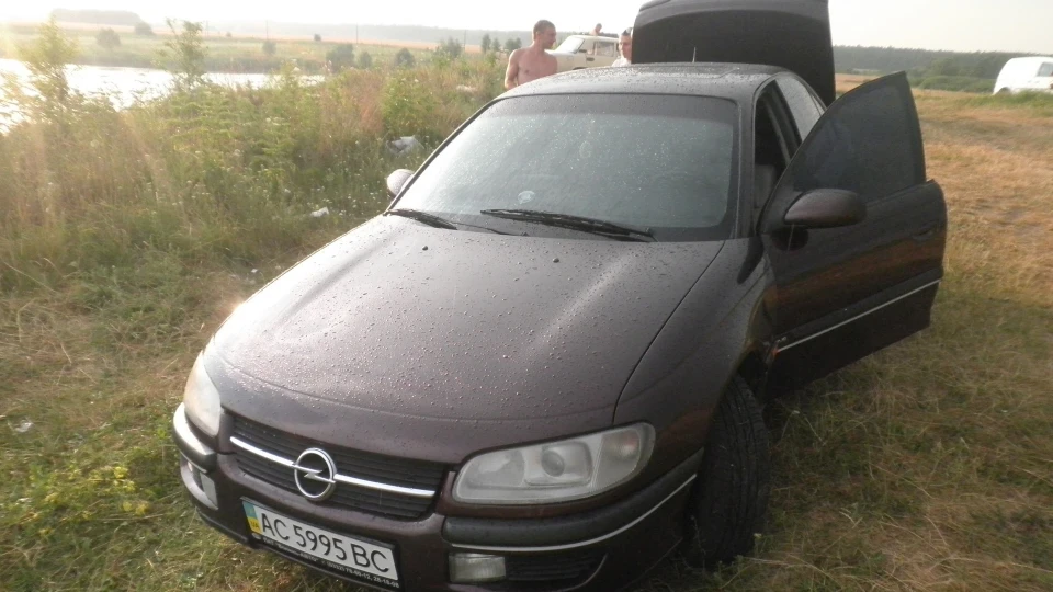 Opel Omega B → Yo - MV6 4