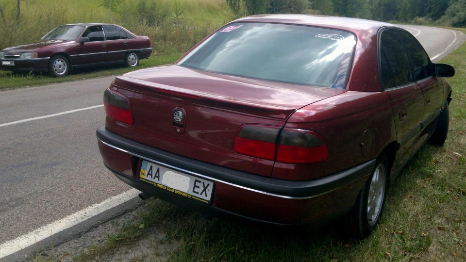 Opel Omega b1 5