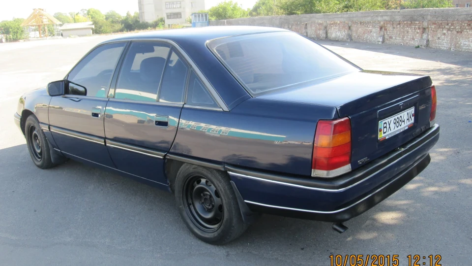 Opel Omega Бегемотик* 2