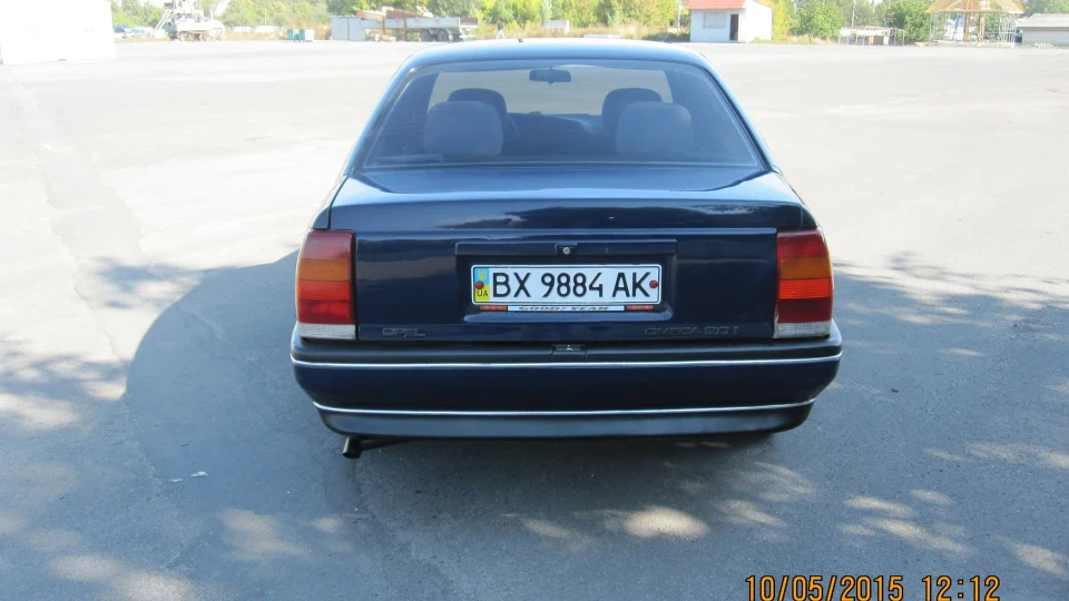 Opel Omega Бегемотик* 3