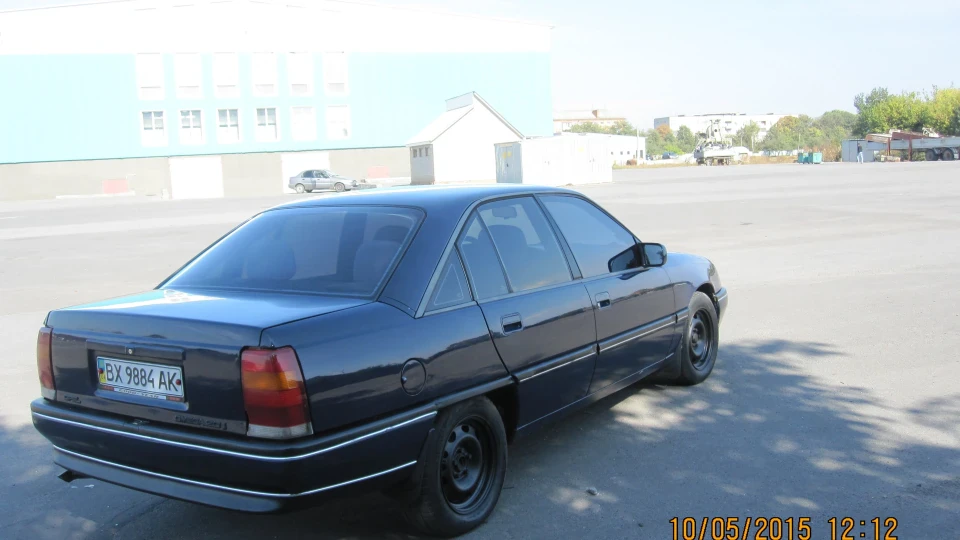 Opel Omega Бегемотик* 4