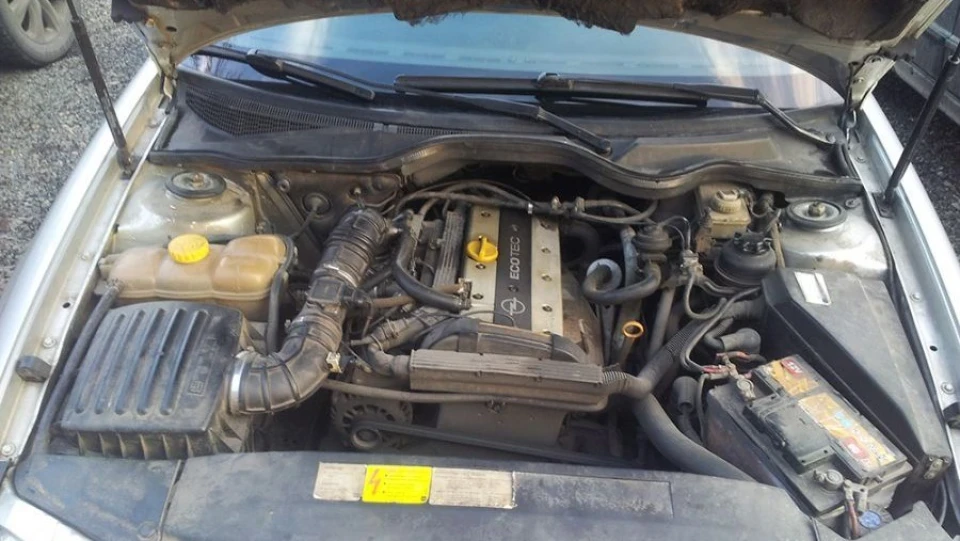 Opel Omega Біла Карета 4