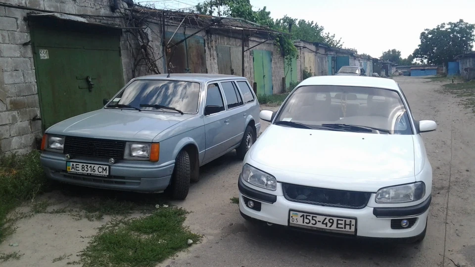Opel Omega Біла Карета 5