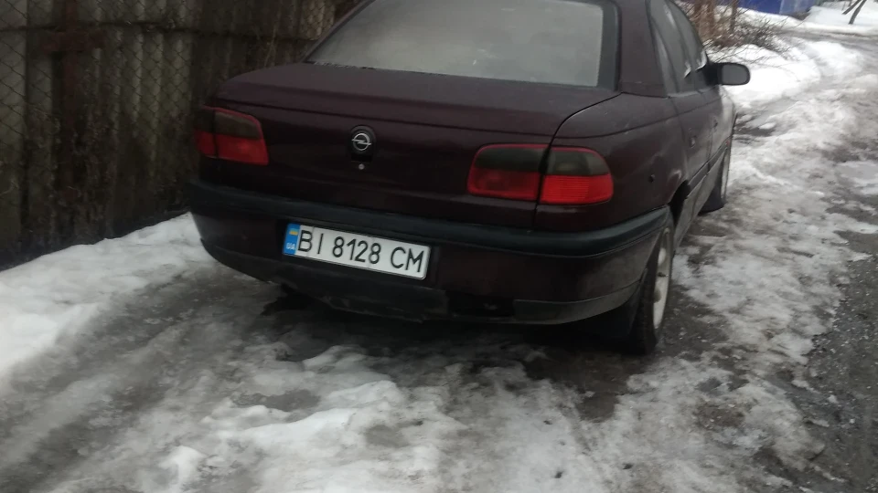 Opel Omega Бешеччка