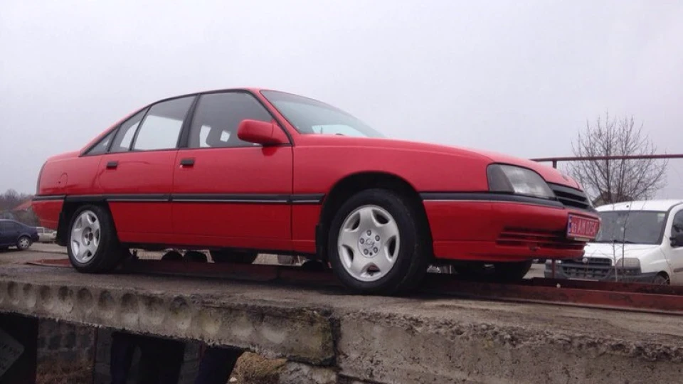 Opel Omega Бізнес клас ))
