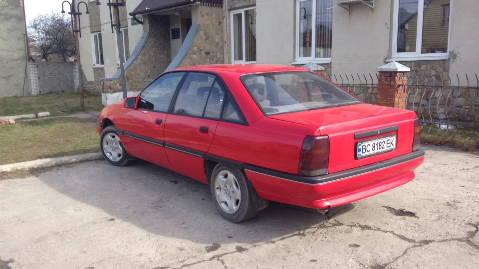 Opel Omega Бізнес клас )) 2