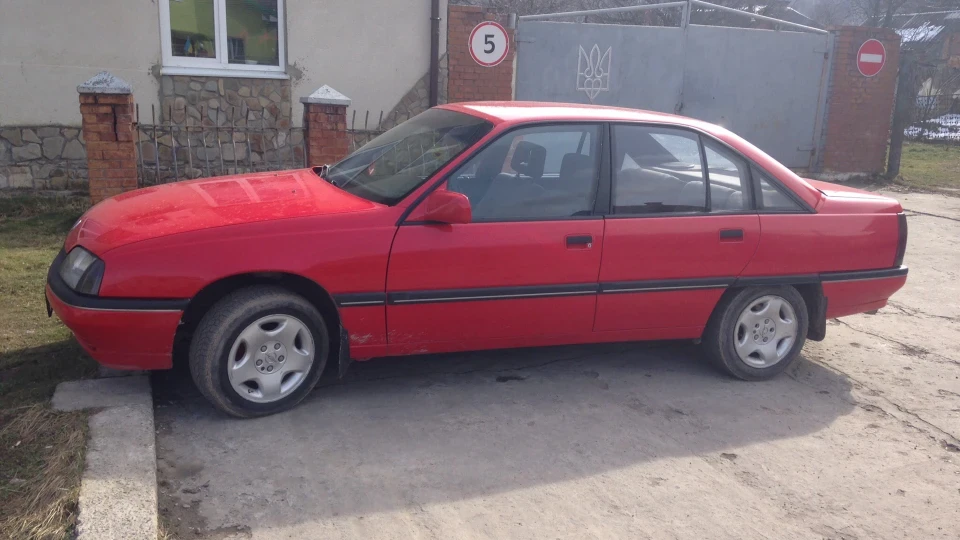 Opel Omega Бізнес клас )) 3