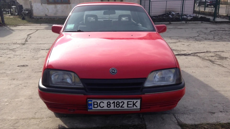 Opel Omega Бізнес клас )) 4