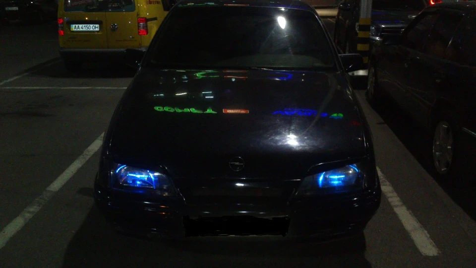 Opel Omega Black Brilliant 2.0 2