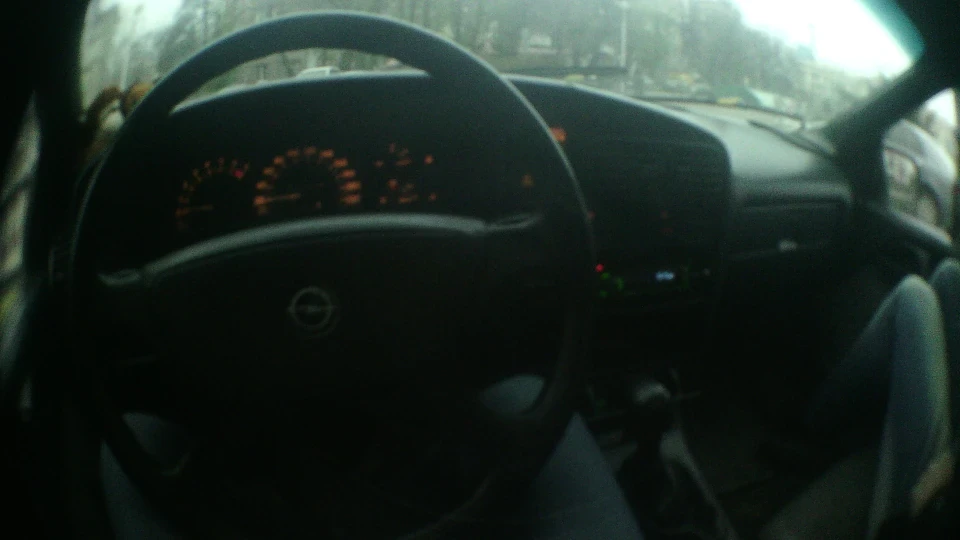 Opel Omega Велике сіре відро 2