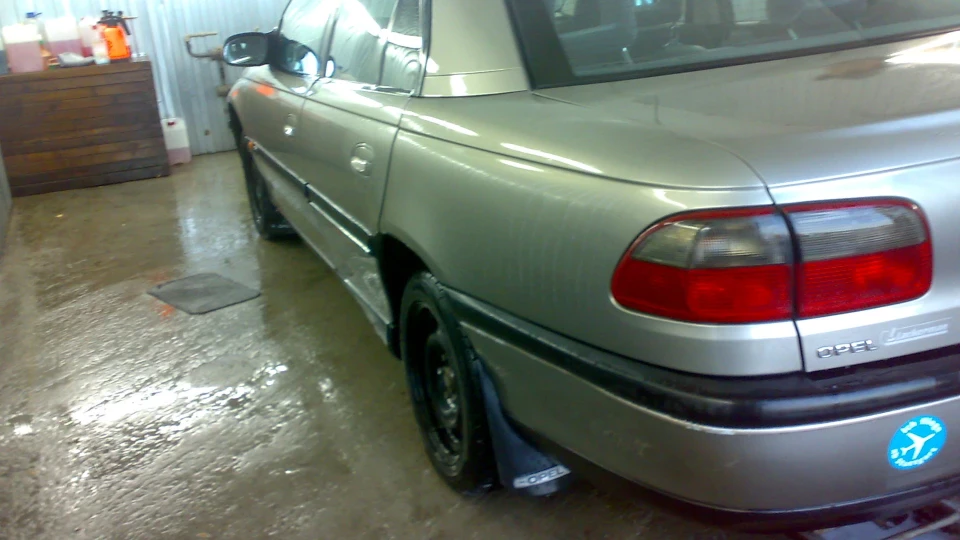 Opel Omega БУБОЧОК 3